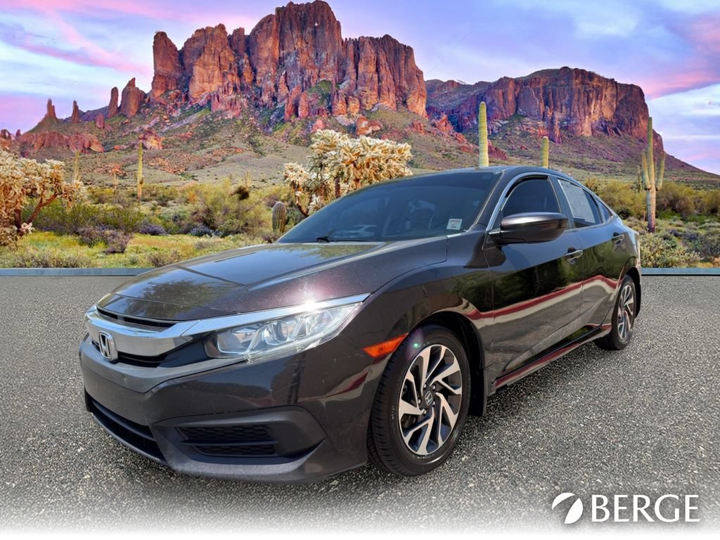 Used 2017 Honda Civic EX image 2