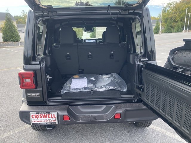 New 2026 Jeep Wrangler Sport S image 7