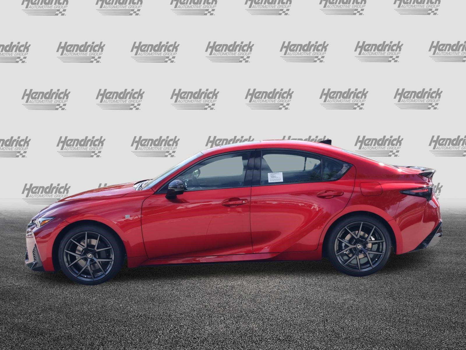 Certified 2026 Lexus IS 350 F Sport RWD image 6