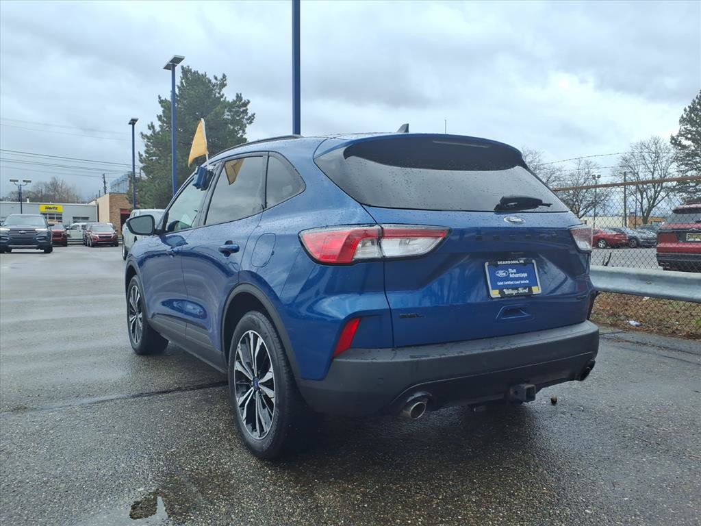 Used 2022 Ford Escape SEL w/ SEL Stealth AWD Package image 9