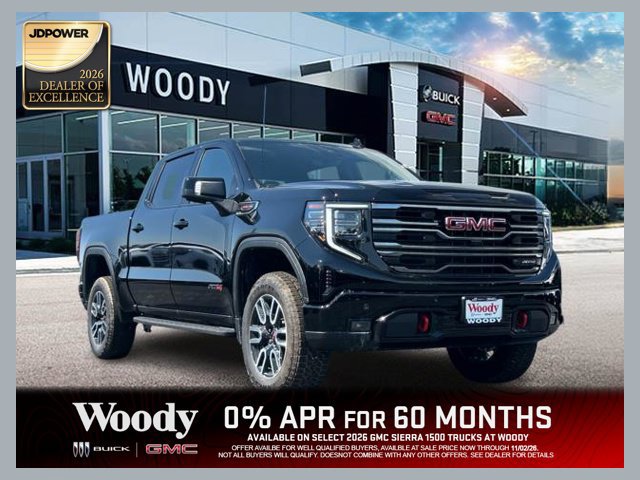 New 2026 GMC Sierra 1500 AT4 w/ AT4 Premium Package
