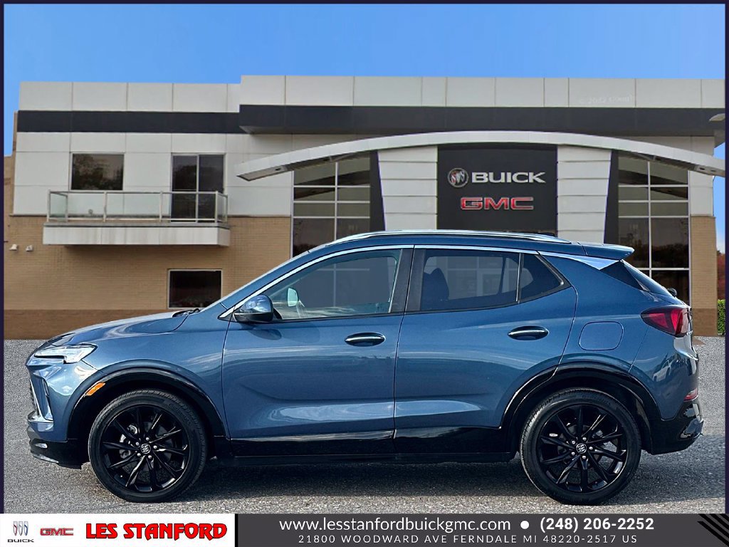Certified 2024 Buick Encore GX Sport Touring w/ Experience Buick Package FWD image 2