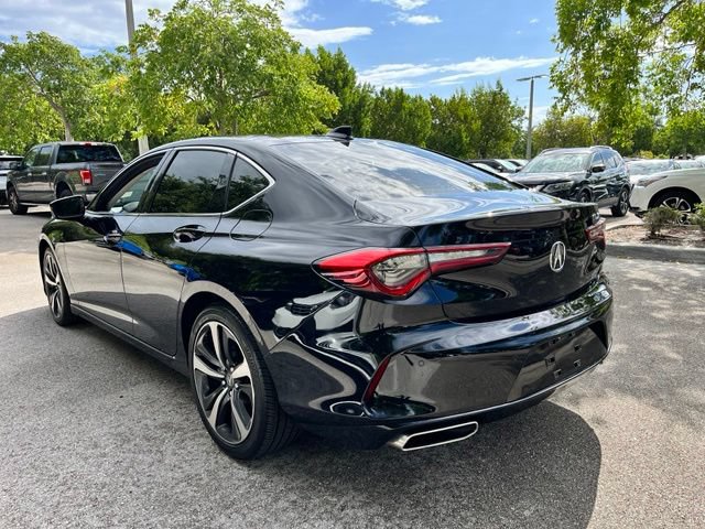 Certified 2024 Acura TLX w/ Technology Package FWD image 4