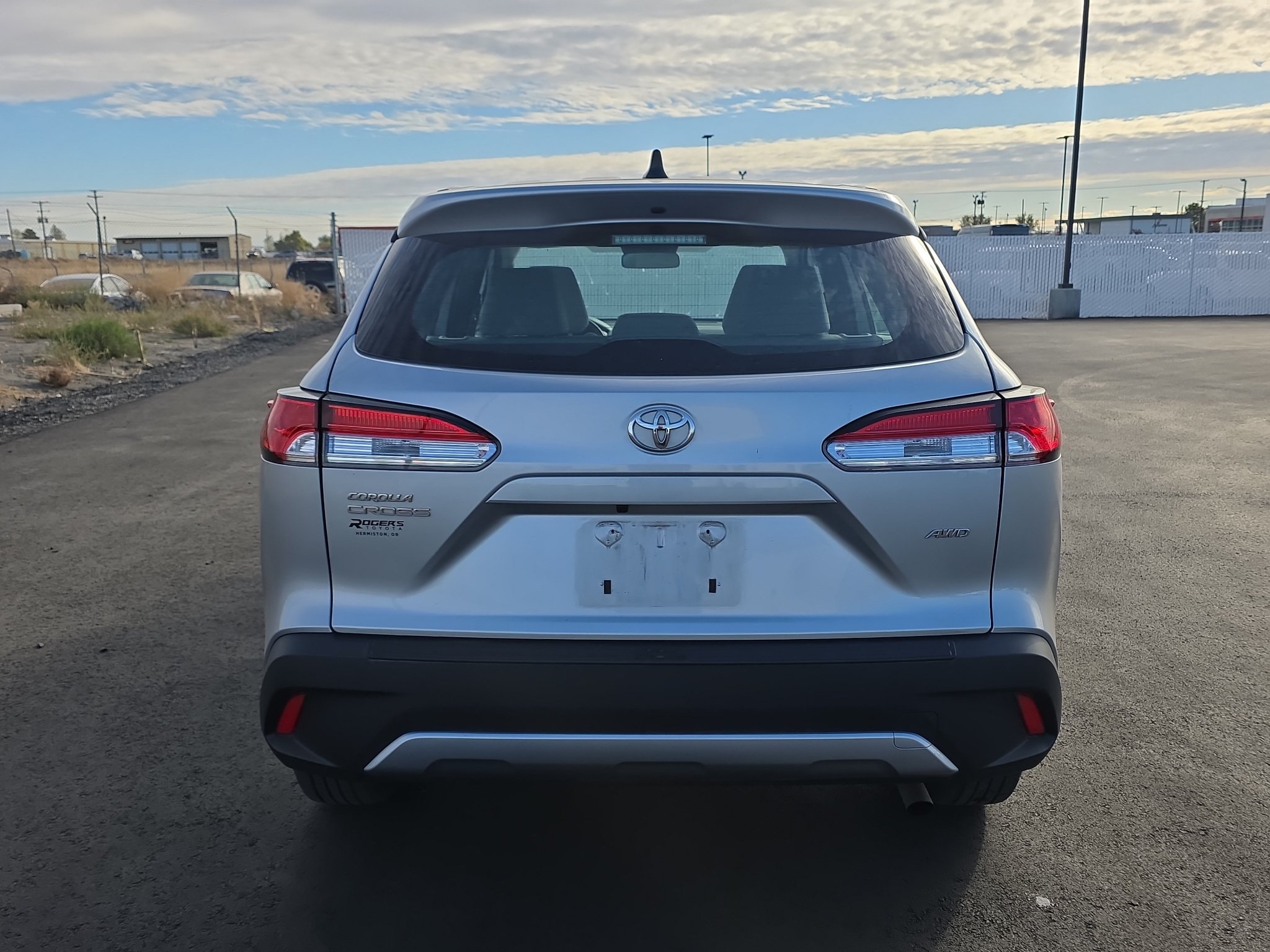 Used 2024 Toyota Corolla Cross L AWD/4WD image 7
