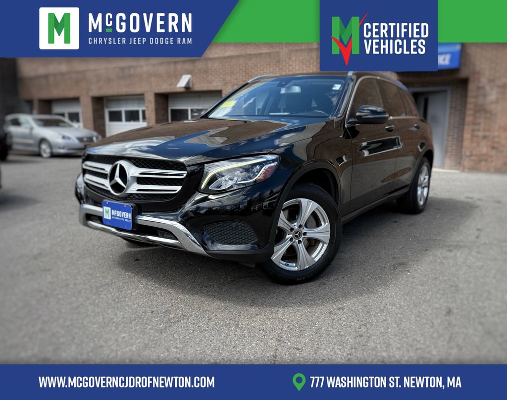 Used 2017 Mercedes-Benz GLC 300 4MATIC image 1