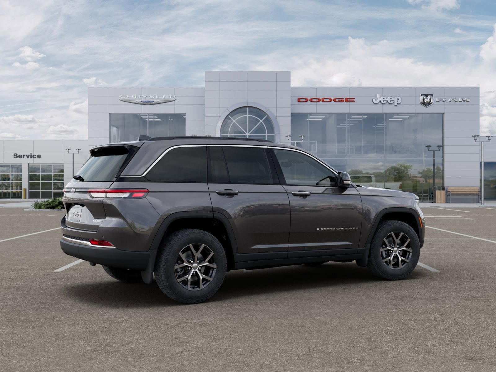 New 2025 Jeep Grand Cherokee Limited w/ MOPAR Finishing Package image 17