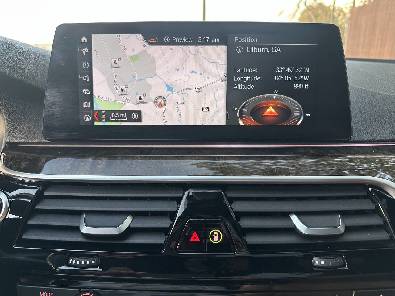 Used 2018 BMW 530e 530e iPerformance 4dr Sedan RWD image 25