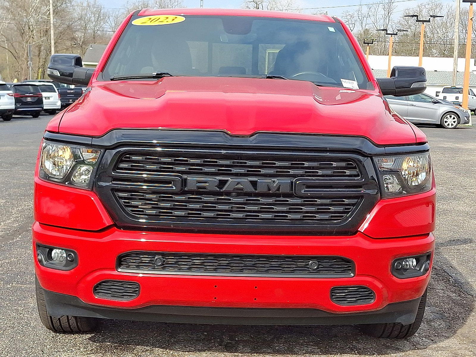 Used 2023 RAM 1500 Big Horn AWD/4WD image 29