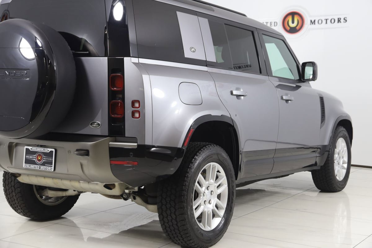 Used 2022 Land Rover Defender 110 X-Dynamic HSE image 46