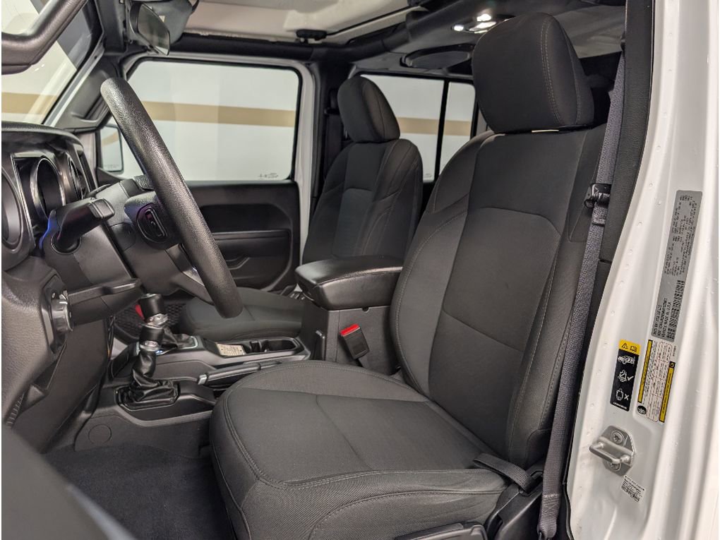Used 2022 Jeep Wrangler Unlimited Sport image 6