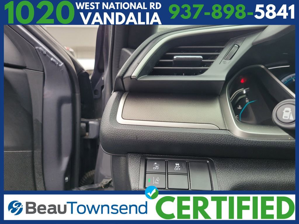 Used 2020 Honda Civic EX image 19