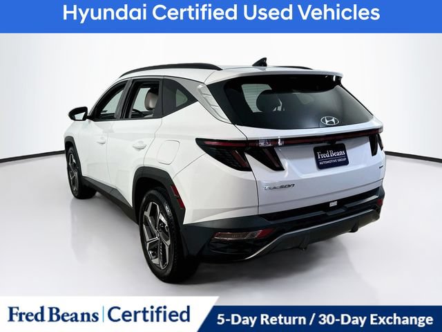 Certified 2024 Hyundai Tucson Limited AWD/4WD image 11