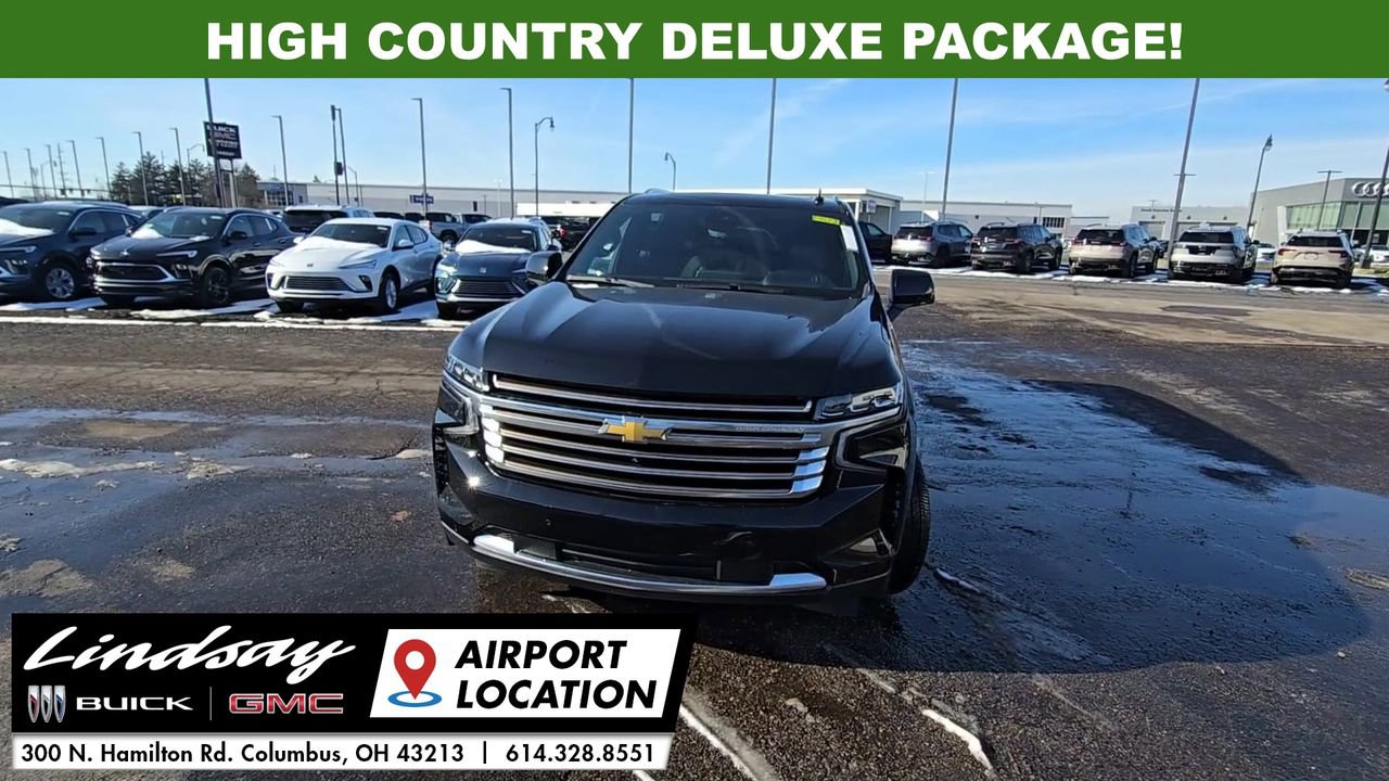 Used 2024 Chevrolet Suburban High Country image 3