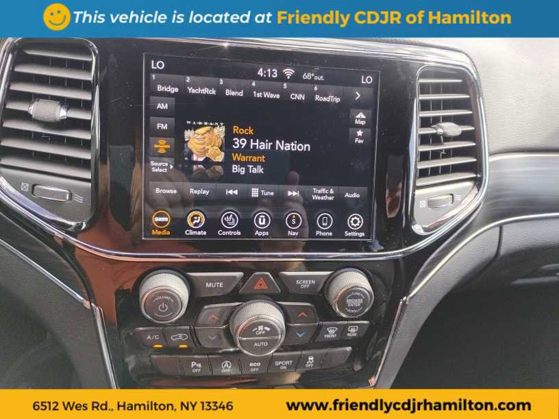 Used 2020 Jeep Grand Cherokee Limited image 14