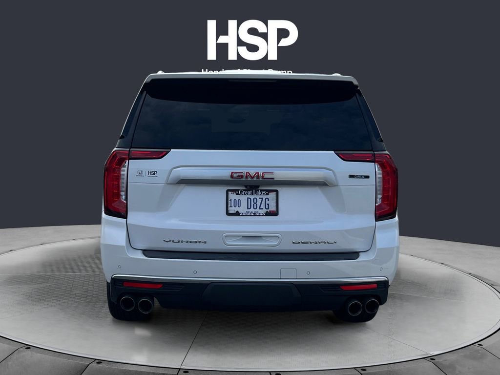 Used 2021 GMC Yukon XL Denali w/ Denali Ultimate Package image 4