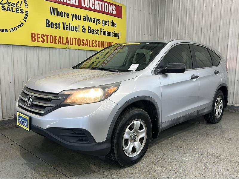 Used 2014 Honda CR-V LX