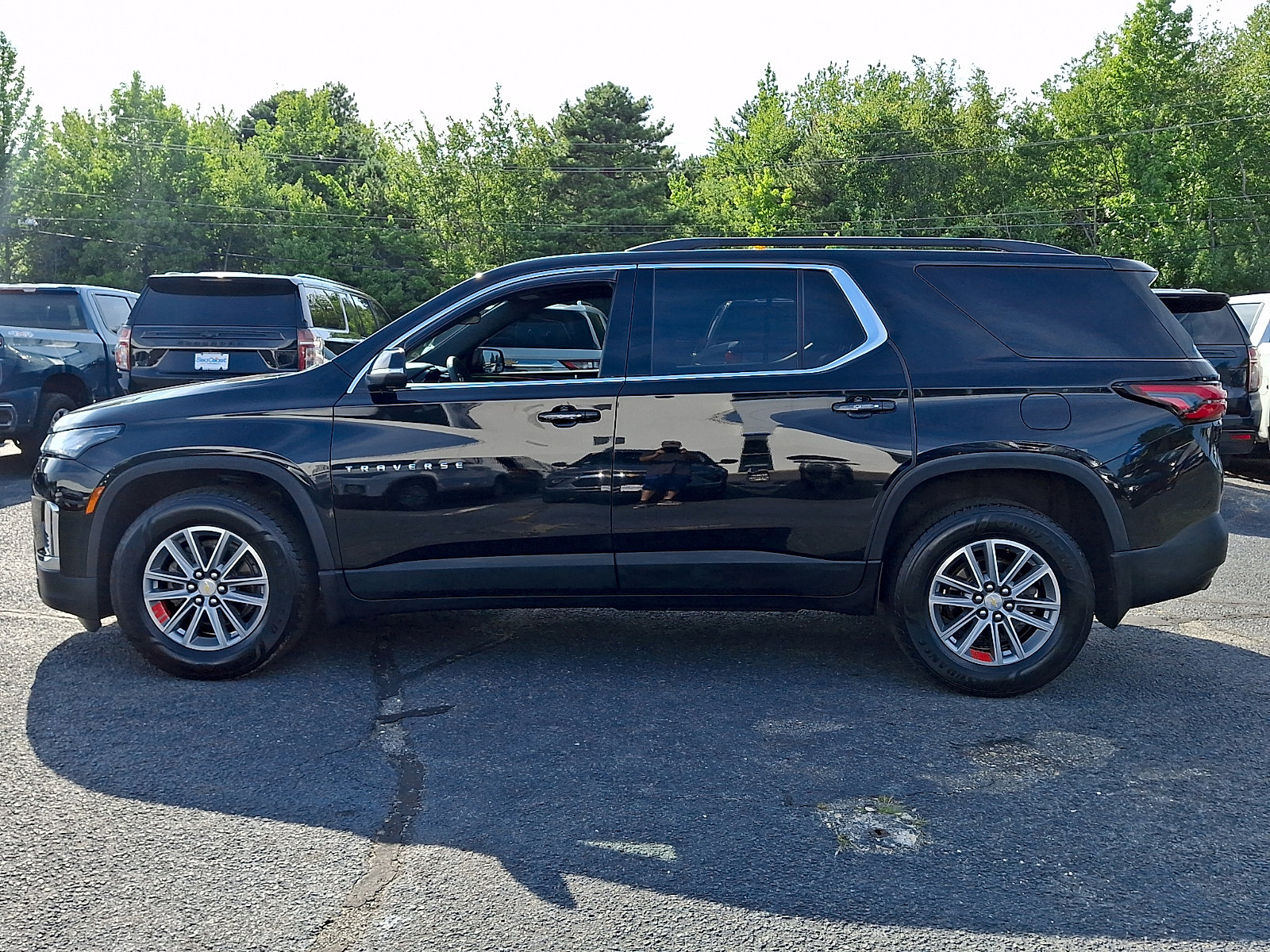 Certified 2022 Chevrolet Traverse LT AWD/4WD image 4