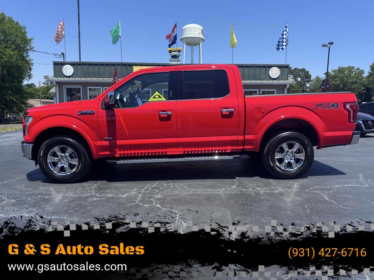 Used 2016 Ford F150 Lariat w/ Equipment Group 502A Luxury AWD/4WD image 1