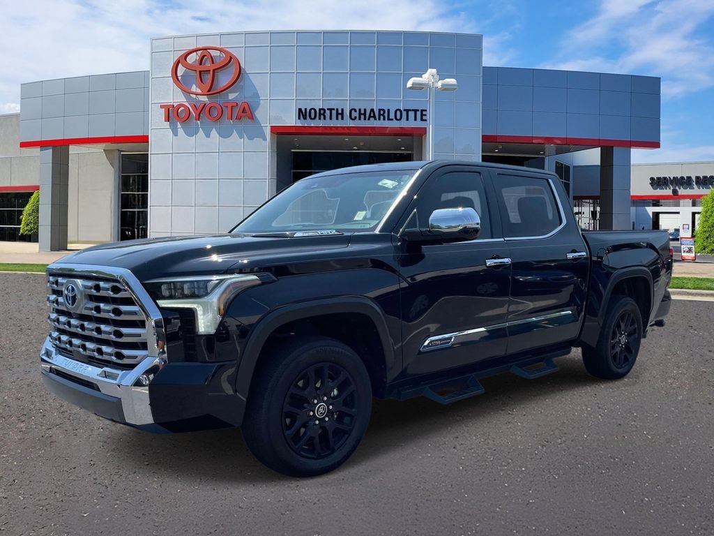 Used 2024 Toyota Tundra 1794 Edition AWD/4WD image 5