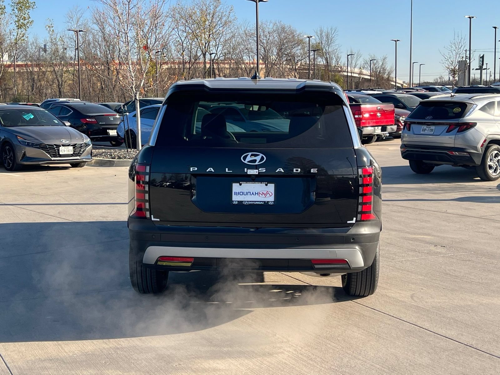New 2026 Hyundai Palisade SE FWD image 10