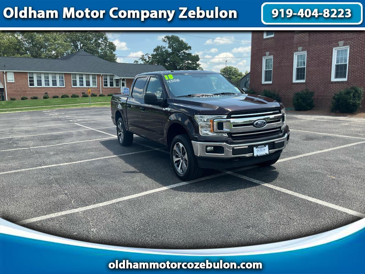 Used 2018 Ford F150 XLT w/ Trailer Tow Package