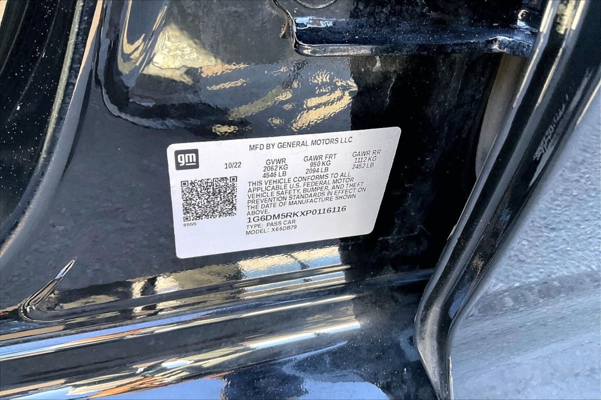 Used 2023 Cadillac CT5 Luxury RWD image 31