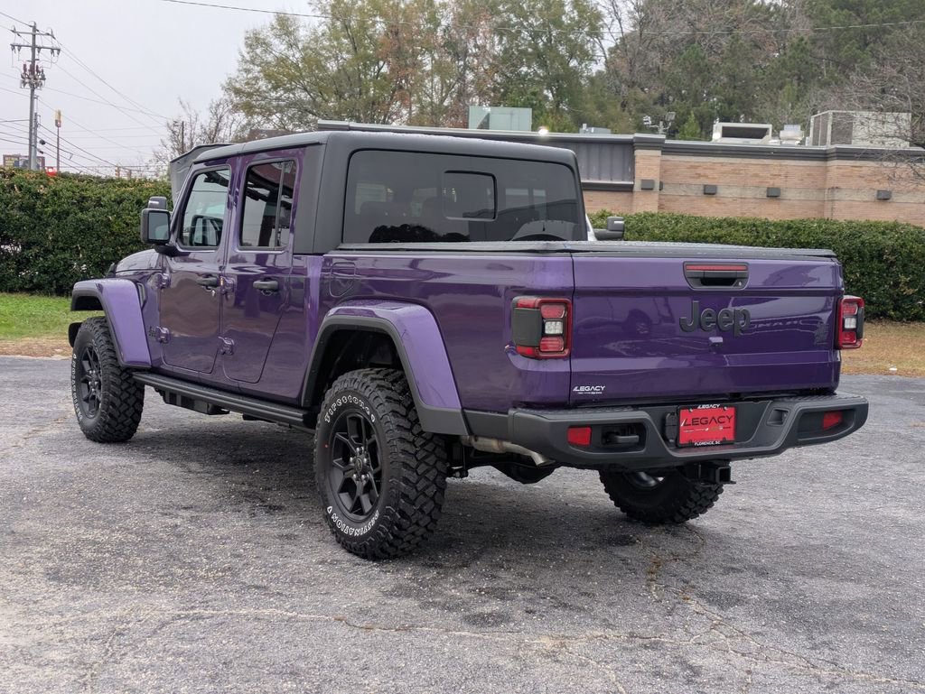 New 2026 Jeep Gladiator Willys image 5