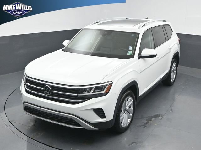 Used 2021 Volkswagen Atlas SEL FWD image 11