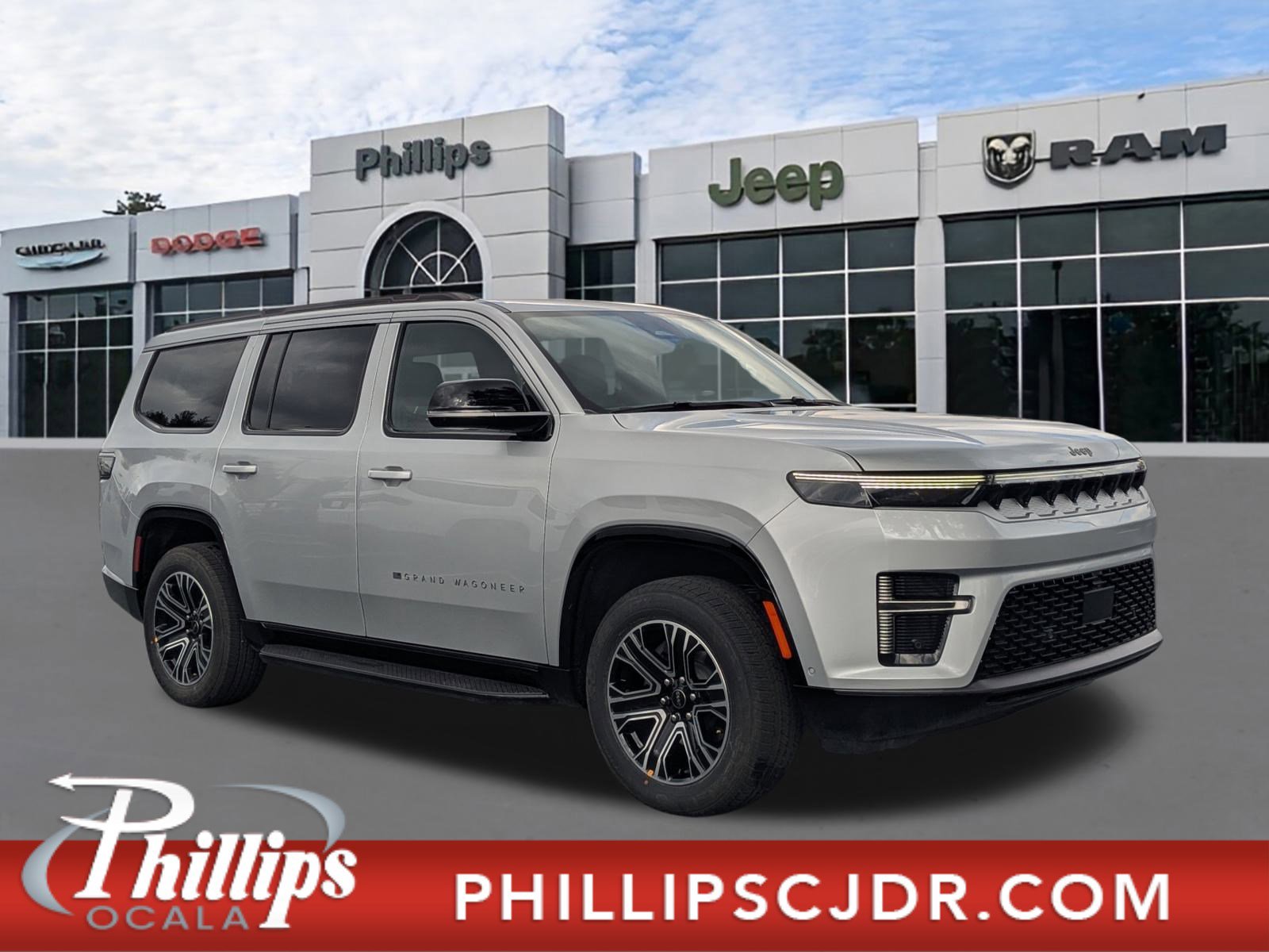 New 2026 Jeep Grand Wagoneer 4WD