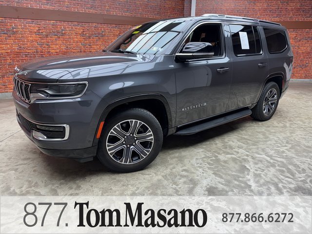 Used 2024 Jeep Wagoneer Series II w/ Flexible Seating Group
