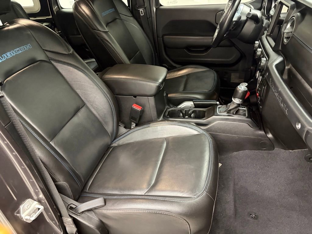 Used 2021 Jeep Wrangler Unlimited Rubicon 4xe w/ Steel Bumper Group image 48