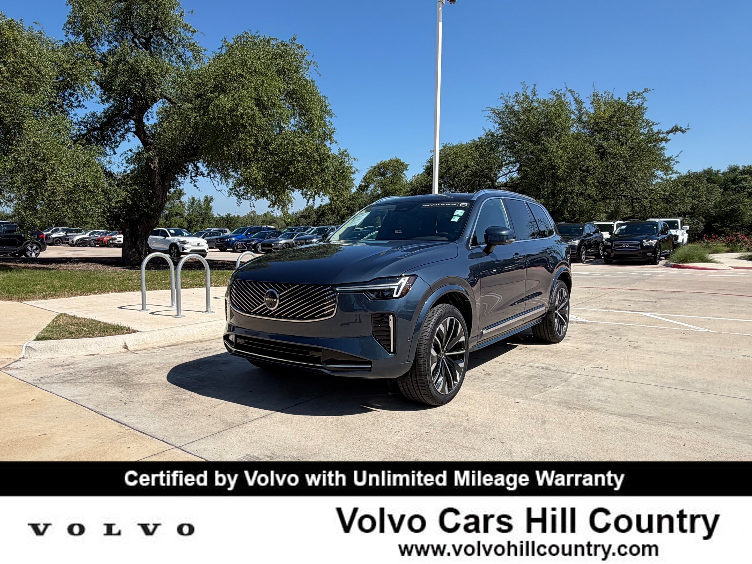 Certified 2025 Volvo XC90 B6 Plus