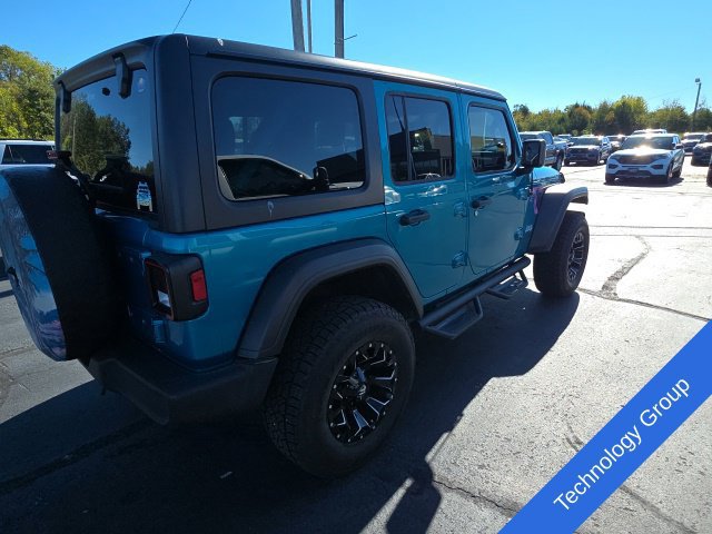 Used 2020 Jeep Wrangler Unlimited Sport S AWD/4WD image 7