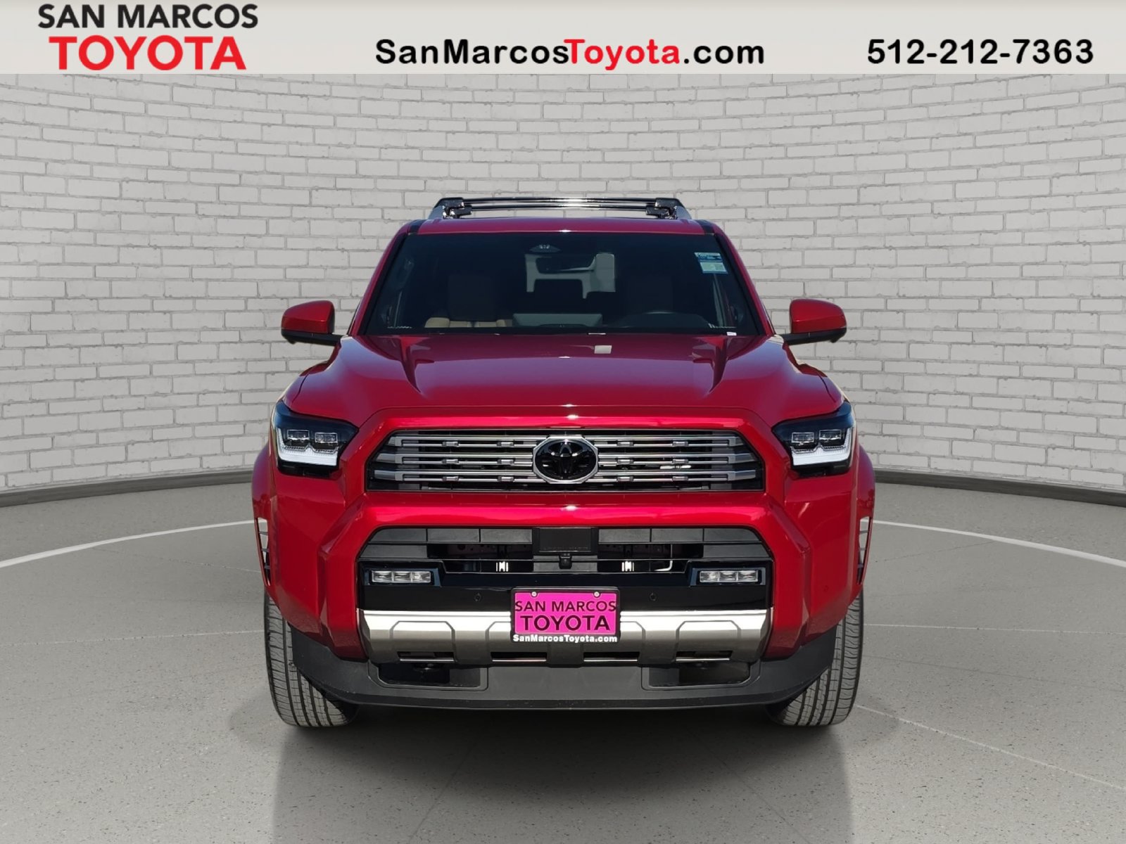 New 2026 Toyota 4Runner Limited AWD/4WD image 2