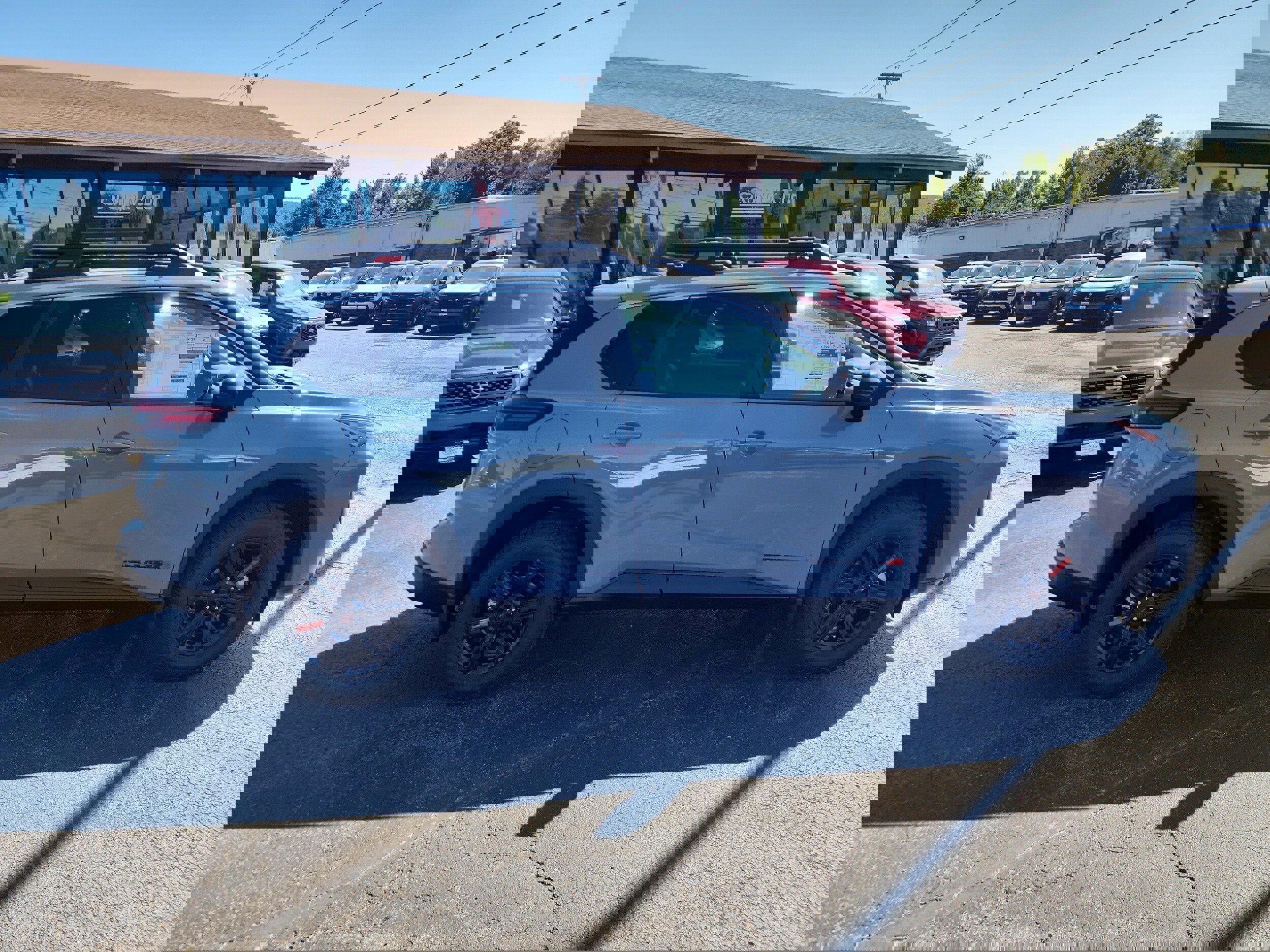 New 2026 Nissan Rogue SV w/ Rock Creek Premium Package image 9