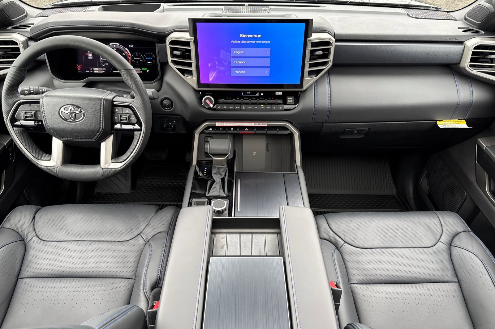 New 2026 Toyota Sequoia Platinum image 13