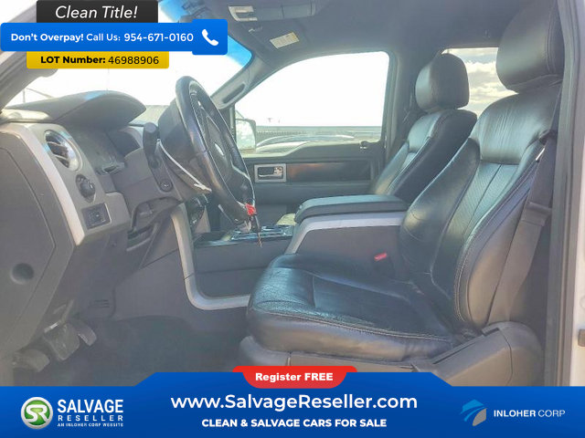 Used 2012 Ford F150 FX4 w/ FX Luxury Pkg image 9