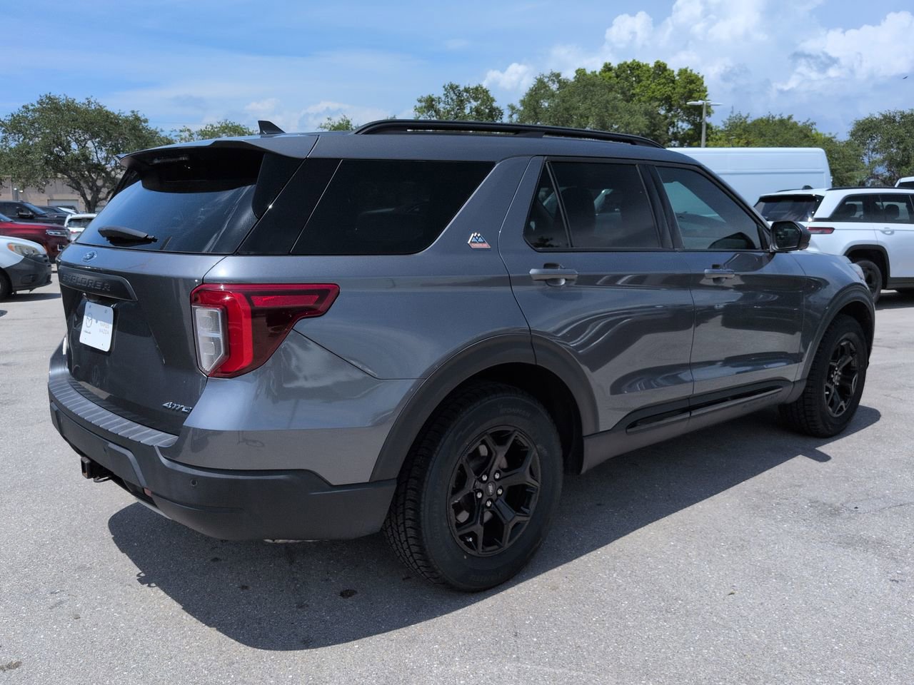 Used 2022 Ford Explorer Timberline AWD/4WD image 5