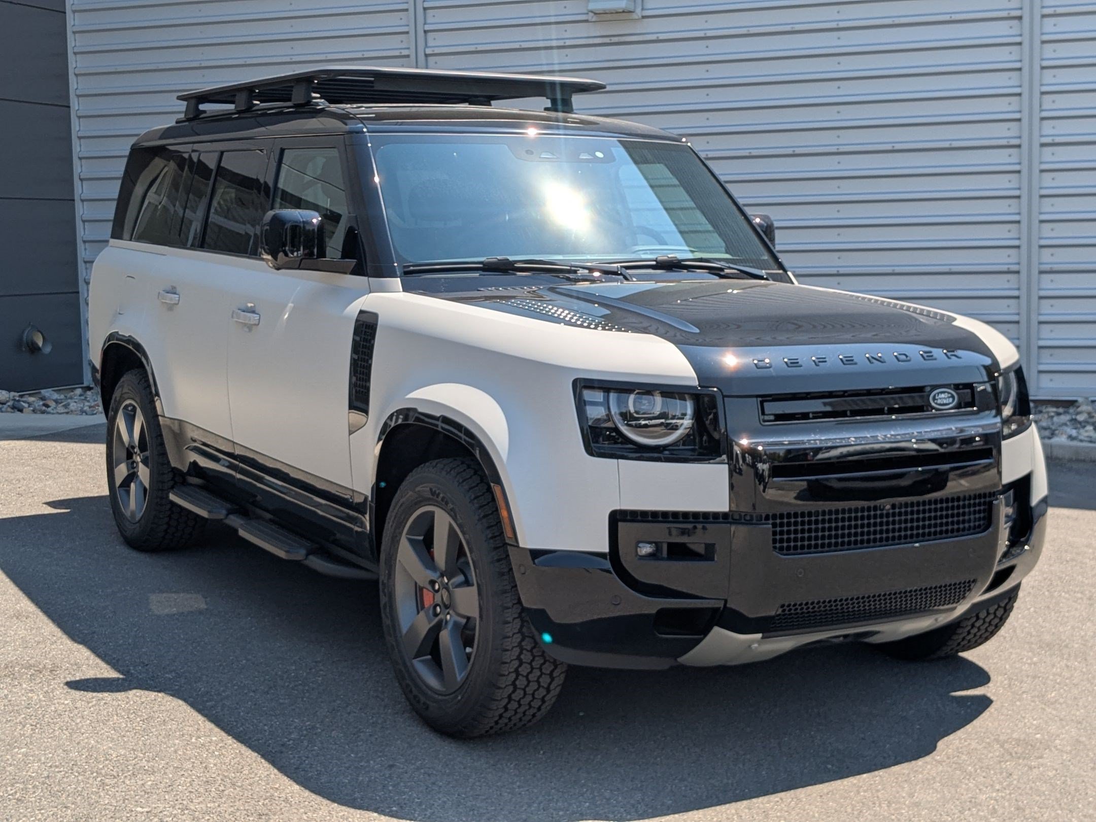 New 2026 Land Rover Defender 130 X AWD/4WD image 3
