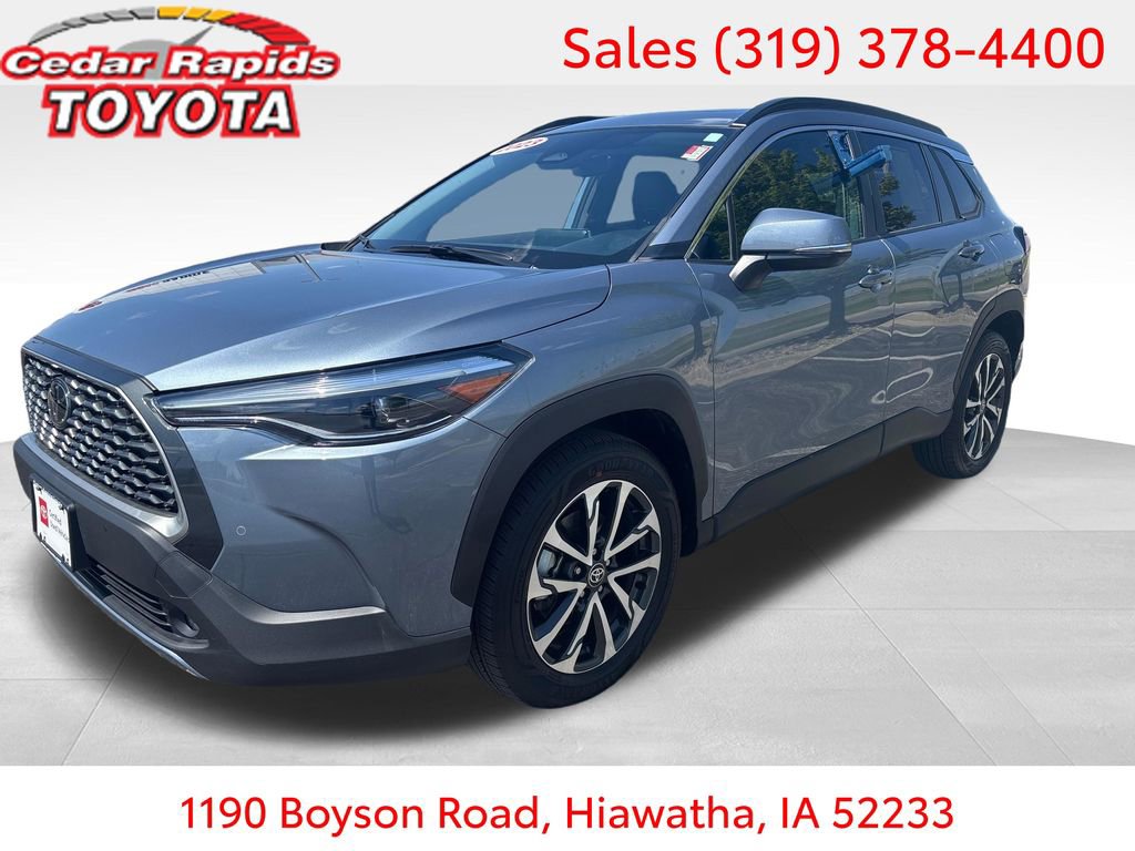Certified 2023 Toyota Corolla Cross XLE w/ Convenience Package