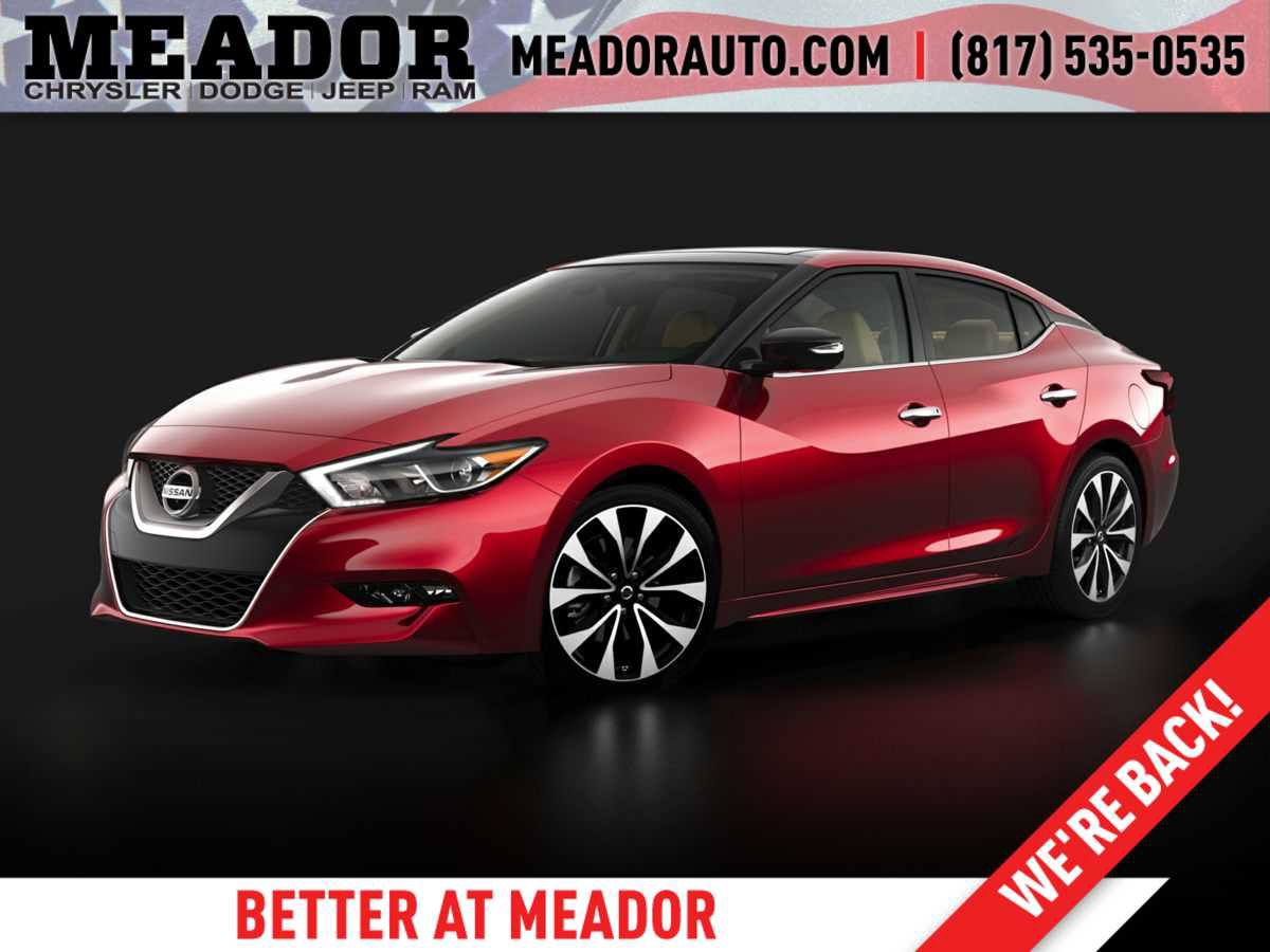 Used 2016 Nissan Maxima Platinum image 1