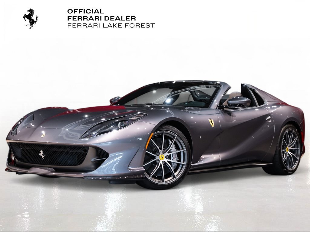 Certified 2021 Ferrari 812 GTS