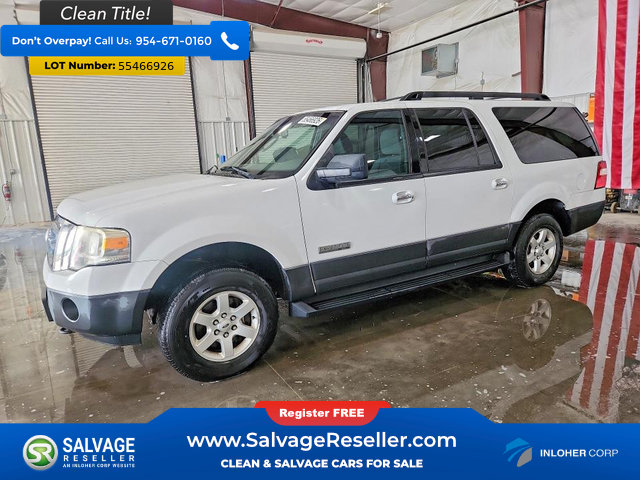 Used 2007 Ford Expedition EL XLT