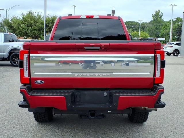 Used 2024 Ford F350 Limited w/ FX4 Off-Road Package AWD/4WD image 4