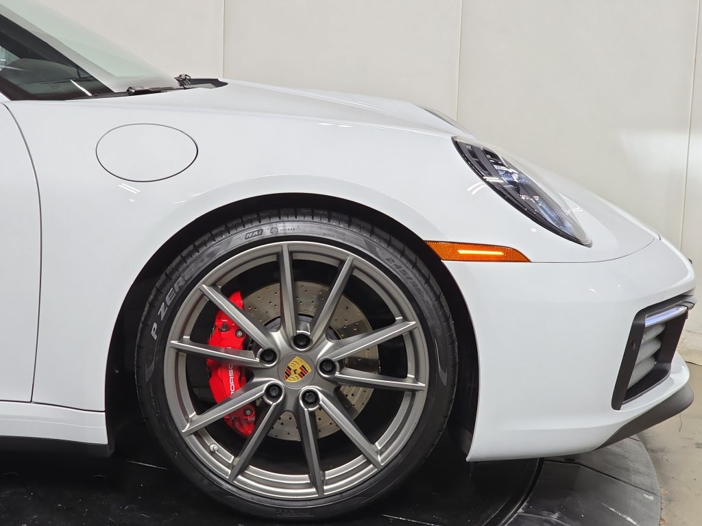 Certified 2020 Porsche 911 Carrera 4S AWD/4WD image 11