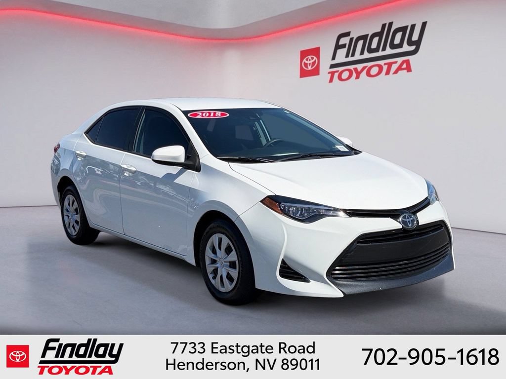 Certified 2018 Toyota Corolla L w/ Carpet Mat Package (TMS) FWD image 4