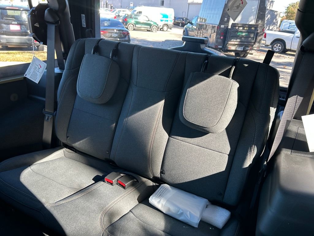 New 2026 Jeep Wrangler Sport image 24