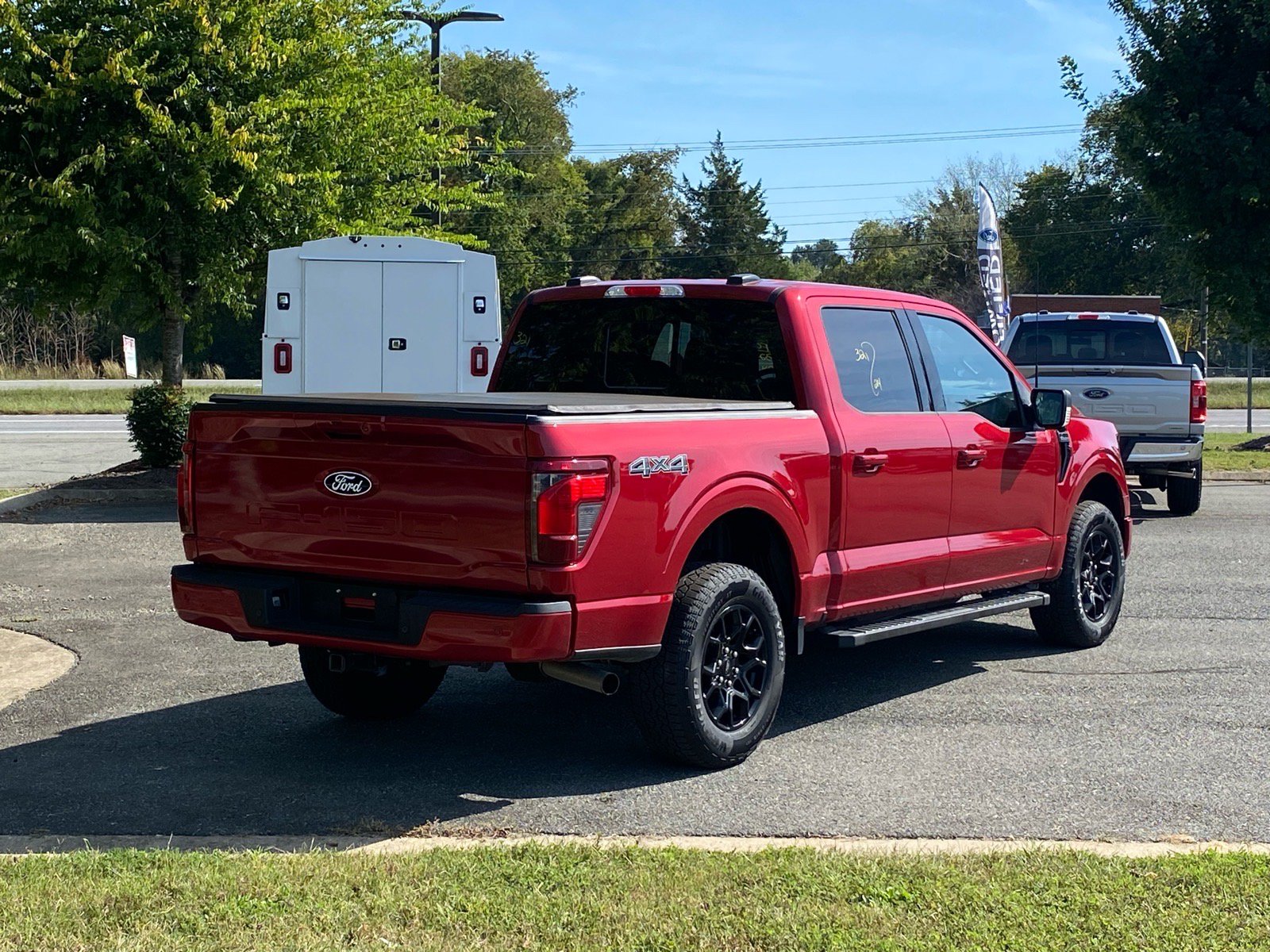 Certified 2024 Ford F150 XLT w/ Equipment Group 302A MID AWD/4WD image 3