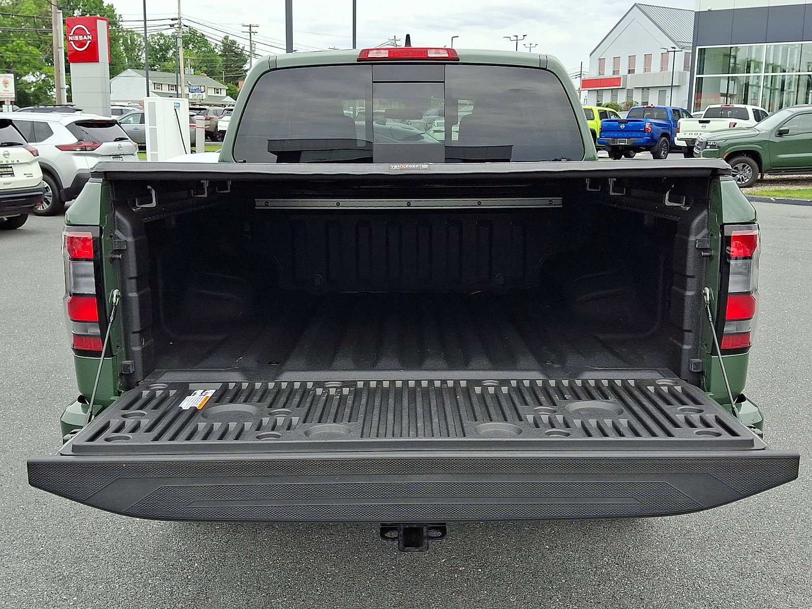 Certified 2023 Nissan Frontier SV w/ SV Convenience Package AWD/4WD image 29