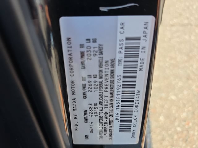Used 2015 MAZDA MAZDA6 Grand Touring FWD image 32